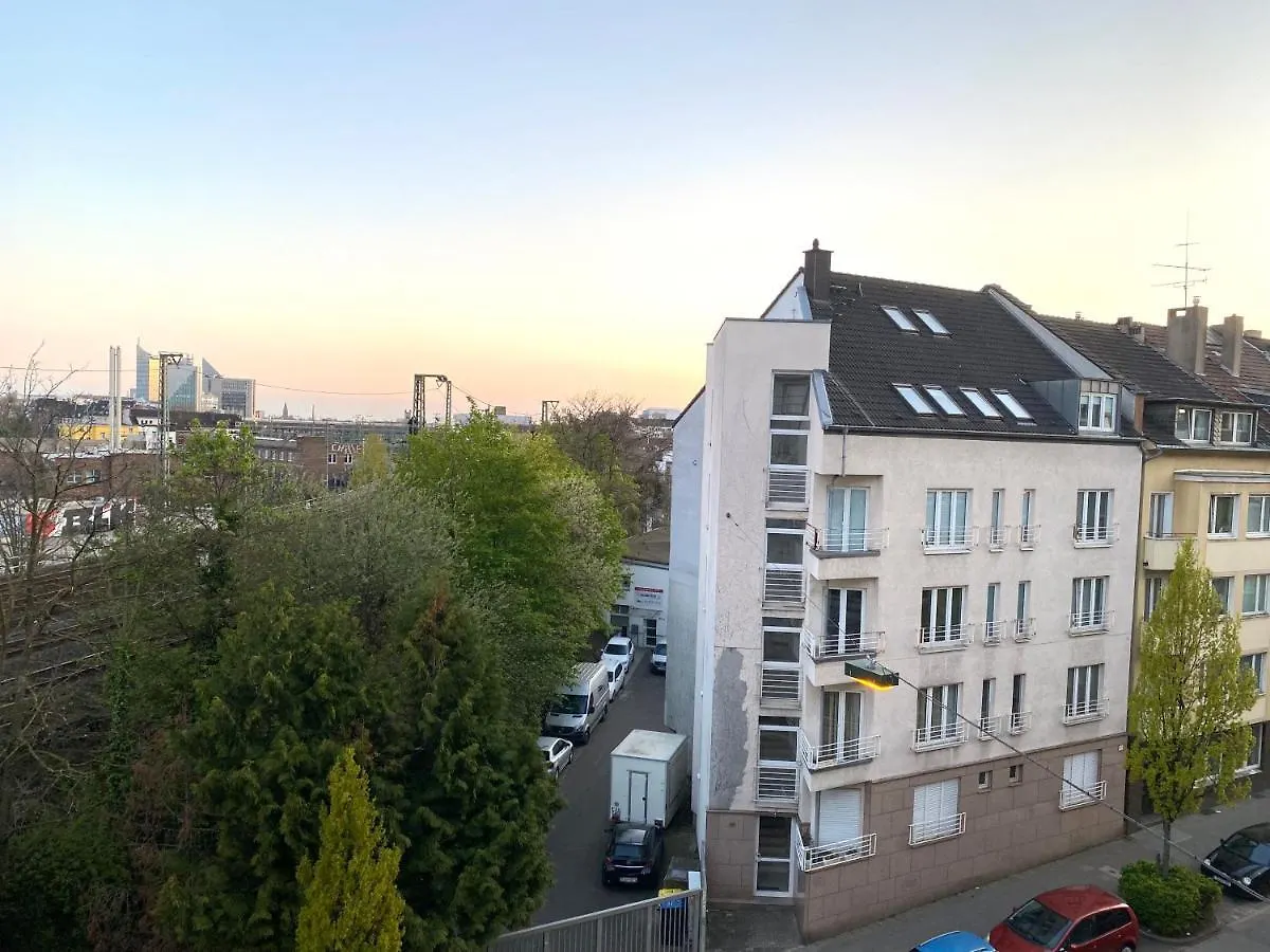 Lägenhet Gerresheimer Republic Düsseldorf Tyskland